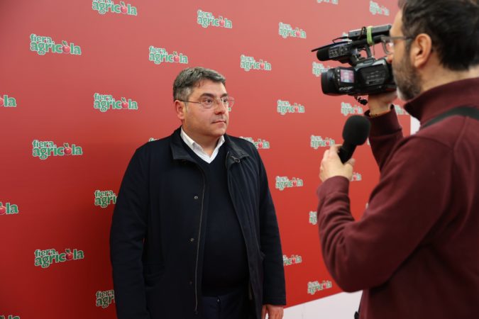 Caserta, grandi consensi per la Fiera Agricola. Caturano: "Transizione ecologica e tutela made in Italy devono coesistere" 4 p50