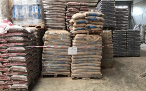 Benevento, sequestrate undici tonnellate di pellet non conforme al Codice del Consumo 5 pellet2