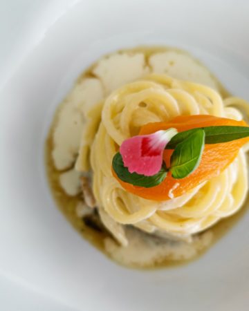 spaghettone dallalto