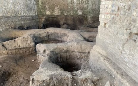 Somma Vesuviana, continua a stupire il sito archeologico: oltre alla villa di Augusto potrebbe esserci anche un quartiere termale di epoca augustea 6 009mod
