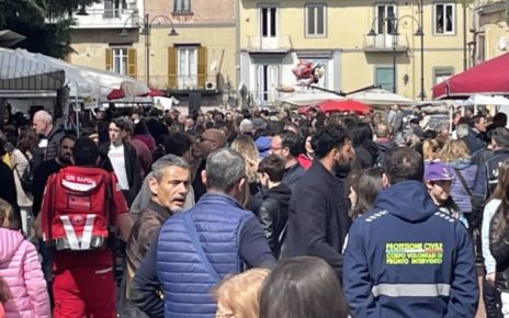 Somma Vesuviana, le grandi tradizioni: dalla processione secolare del Venerdì Santo alla Festa della Montagna in ricordo degli eventi legati all’eruzione del 1631 5 033mod