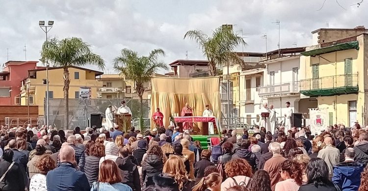 1. Domenica delle Palme a Brusciano Na 24.3.2024