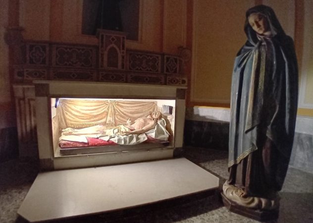 2. Cristo Morto e Madonna Addolorata Vhiesa S. Maria delle Grazie a Brusciano 29.3.2024
