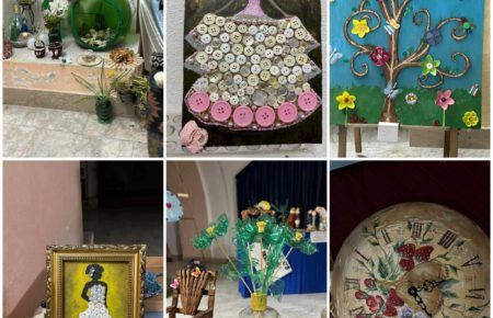 Palma Campania, Prima Edizione Mostra Riciclo Creativo: un approccio culturale di fantasia, sostenibilità e arte per l’ambiente 2 432794939 441788718423734 6602896911867542918 n