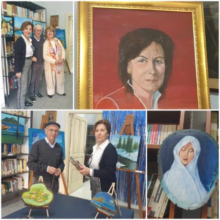 Palma Campania, “Viaggio nel Tempo”: presentata la personale di pittura dell’artista Generoso Iervolino 11 434775723 797157501801200 4122035722015283501 n