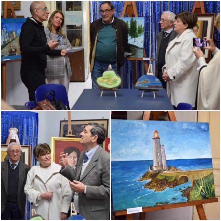 Palma Campania, “Viaggio nel Tempo”: presentata la personale di pittura dell’artista Generoso Iervolino 4 434815428 441796135045393 2173003594111529220 n