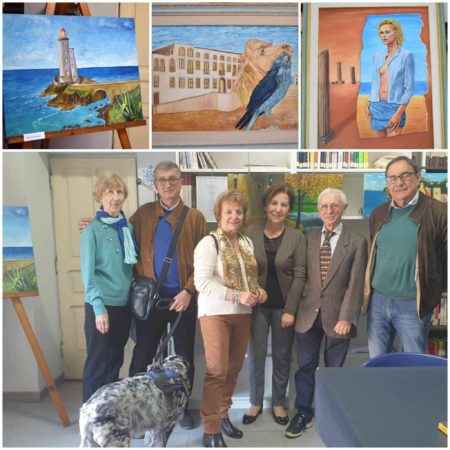 Palma Campania, “Viaggio nel Tempo”: presentata la personale di pittura dell’artista Generoso Iervolino 7 434908179 941518710857942 3988846638603239390 n