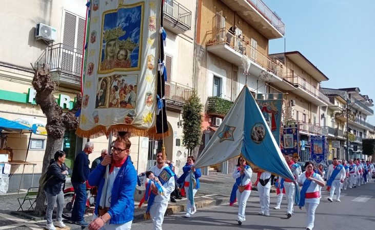 5. Battenti Madonna dellArco Squadra Fiore Mocerino Brusciano 1.4.2024
