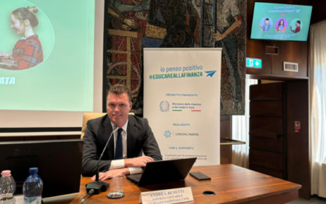 Bergamo, Benetti (Isnec): “L’educazione finanziaria fondamentale per i giovani” 5 Andrea Benetti a Bergamo