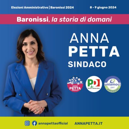 Anna Petta Sindaco