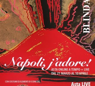BLINDARTE, “Napoli, j’adore!”: l'esclusiva prima asta telematica online con manufatti dipinti dal XVIII al XXI secolo 7 Asta Live Napoli jadore 10.04.2024