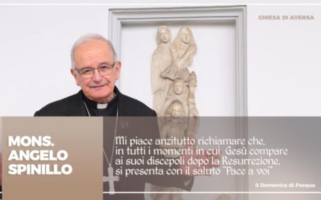 Seconda Domenica di Pasqua 2024, il Commento di Mons. Angelo Spinillo 5 Aversa II di Pasqua 2024 Commento Spinillomod