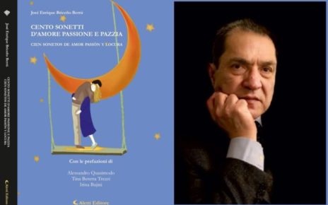 “Cento sonetti d’amore passione e pazzia”. Nella poesia gli impulsi dello spirito 5 Briceno Berru2