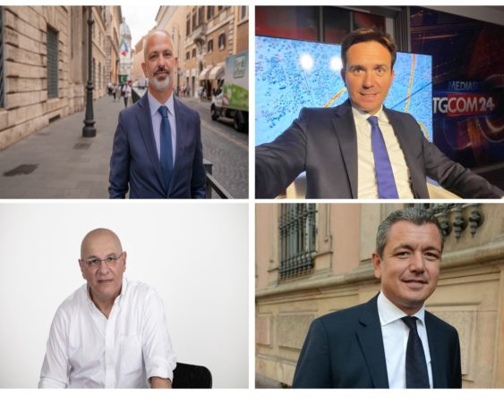 Cnpr forum Da sinistra in senso orario Nave Cattaneo Colucci e Zarattimod