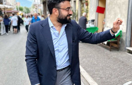 Consigliere Regionale Andrea Volpe