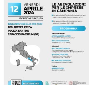 Convegno Agevolazioni per le Imprese in Campania