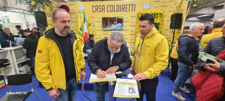 De Luca a Casa Coldiretti 6