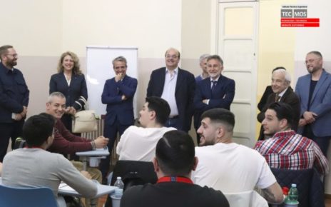 Campania, EAv in collaborazione con ITIS Maddaloni forma macchinisti e manutentori 3 EAV ITIS ACADEMY 1