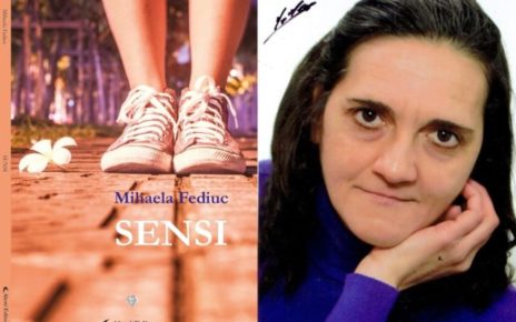 “Sensi”, la poesia che esprime emozioni. Per Mihaela una passione che ardeva da sempre 5 Fediuc 2
