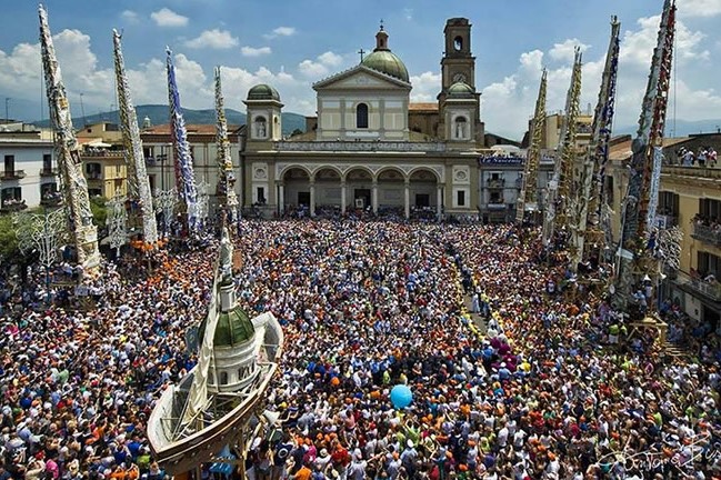Festa dei Gigli 2017 a Nolamod