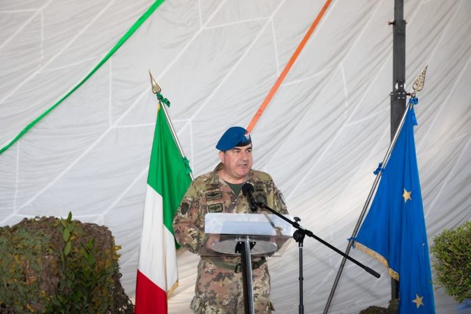 Cambio al vertice dell’Aviazione dell’Esercito, il Generale di Divisione Andrea Di Stasio cede il Comando al Generale di Divisione Salvatore Annigliato 2 Foto 2. Intervento del Gen. D. Andrea Di Stasio