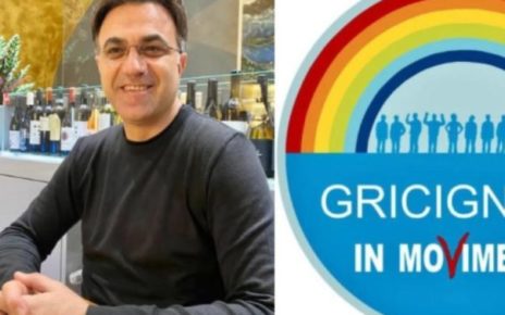 Gricignano, Elezioni Amministrative 2024: Gianluca di Luise il candidato a sindaco della coalizione "Progetto Gricignano" e "Gricignano in Movimento" 4 GGianluca intesamod