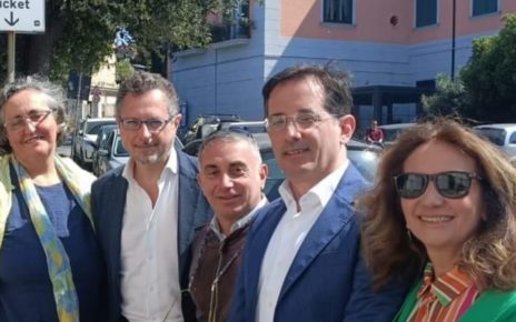 Campania, Europa Verde in campo a Stabia per il recupero di mare e monti 4 IMG 20240415 WA0006