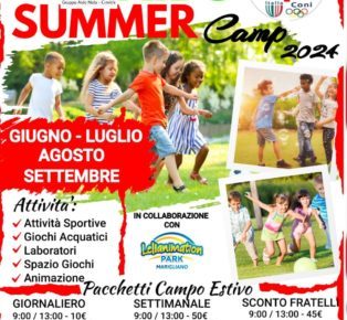 Brusciano, E…state con noi: al via il “Kid Summer Camp 2024” 3 IMG 20240428 WA0009