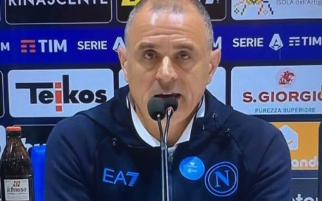 Vigilia Napoli-Roma, Calzona: "Mi aspetto da parte della squadra una grande partita sotto l'aspetto delle motivazioni e dell'orgoglio" 3 IMG 9909 696x488 1
