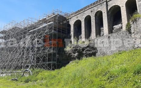 Parco Archeologico di Pompei, partono i lavori di restauro e messa in sicurezza dell'Insula Meridionalis 3 Insula meridionalis Pompeimod