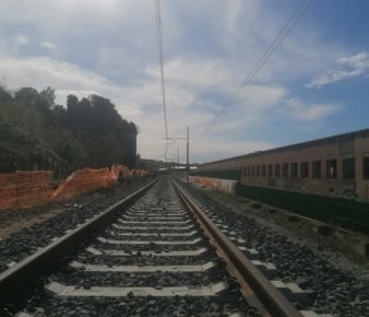 Campania, EAV. Terminati il lavori: da domenica riprende la circolazione della linea Cumana sull’intera tratta 4 Lavori cumana nuovo binario