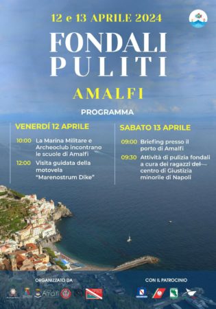 Locandina Amalfi