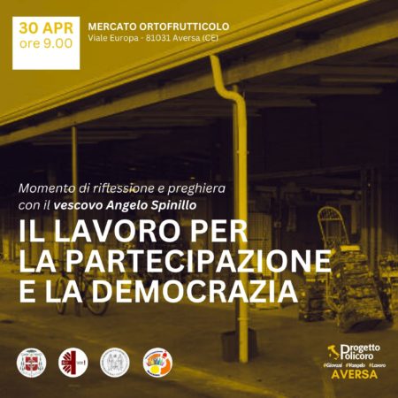 Locandina Preghiera Lavoro