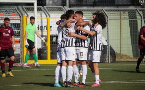 CALCIO DILETTANTI - Il Nola chiude la regular season con una vittoria: pokerissimo al Pomigliano 3 Nola Pomigliano 3