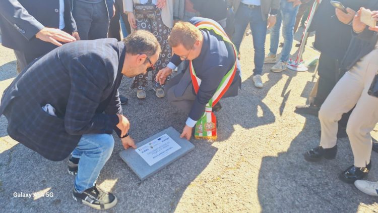 Nola, aperto il cantiere per la valorizzazione di Piazza d’Armi: intervento atteso da 70 anni 5 PHOTO 2024 04 04 14 13 47 4