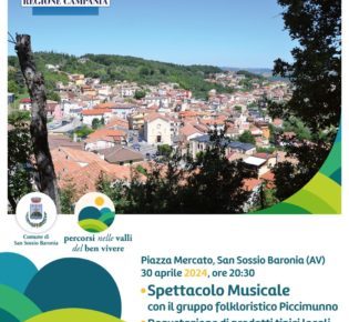 Percorsi nelle Valli del ben Vivere San Sossio Baronia