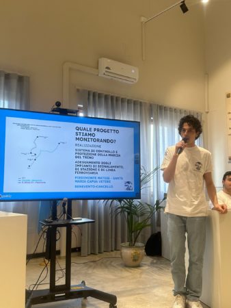 Piedimonte incontrio studenti con EAV