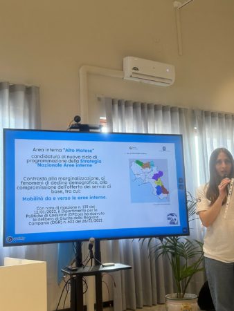 Piedimonte incontrio studenti con EAV1