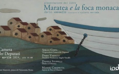 Roma, Fondazione Vassallo: alla Camera dei Deputati la presentazione della favola "Maratea e la foca monaca" di Dario Vassallo 7 Presentazione Maratea e la Foca Monacamod