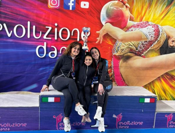 SUL PODIO CON ALL