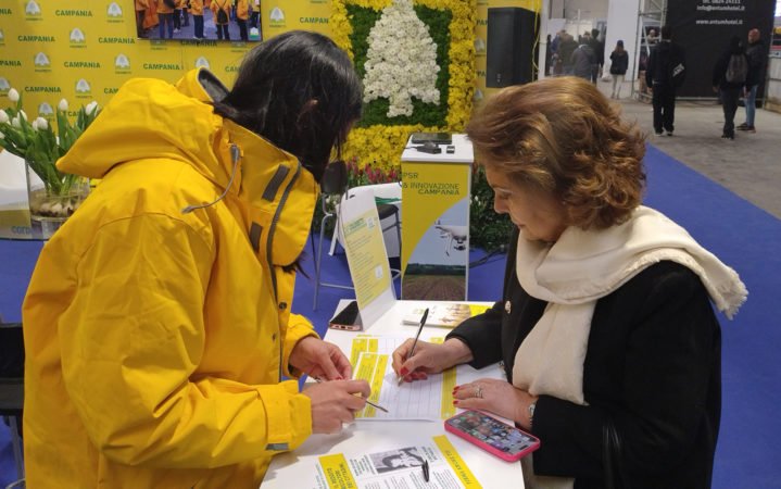 Falso Made in Italy: Mastella, Lonardo e Caputo firmano la petizione a Casa Coldiretti a Campania Alleva 2024 5 Sandra Lonardo