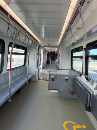 TRENO STADLER PER LE VESUVIANE 2