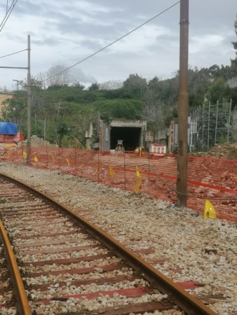 Varco nuova galleria Pozzuoli