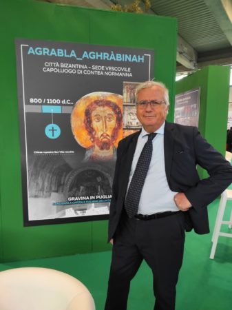 Fiera San Giorgio, la Fondazione Vassallo a presidio del patrimonio naturalistico e archeologico d'Italia 6 Vassallo Dario1