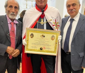 Buccino, Dario Vassallo nominato "Cavaliere Templare" per amore della legalità e della giustizia 5 Vassallo Dario Templari
