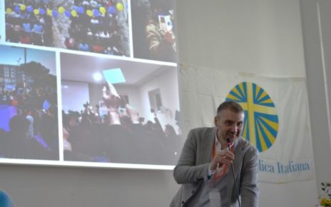 Roma, domani 2000 soci dell’Azione cattolica della Diocesi di Nola per incontrare Papa Francesco e festeggiare il 25 aprile 3 Vincenzo Formisano Presidente diocesano Ac Nola
