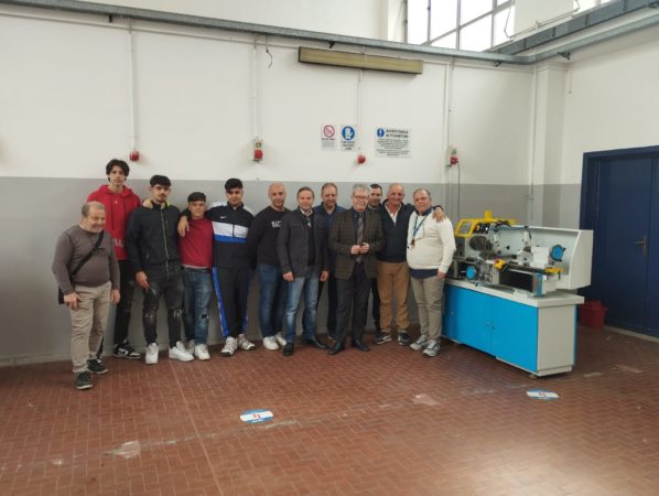 Nola, Istituto Superiore “Leone-Nobile”: l’indirizzo di Manutenzione si arricchisce di risorse laboratoriali 3 WhatsApp Image 2024 04 11 at 13.45.29