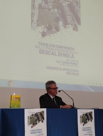 Nola, scuola e territorio: l’Istituto Superiore “Leone-Nobile” promotore di un incontro pubblico sul quartiere Gescal 5 WhatsApp Image 2024 04 12 at 18.57.32