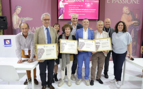 A VINITALY premiati gli "Ambasciatori dei vini campani" 5 ambasciatori vini