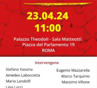Autonomia Differenziata, destra e sinistra insieme a Montecitorio per "L'Italia unita contro i diritti differenziati" 4 autonomia locandina evento camera deputati